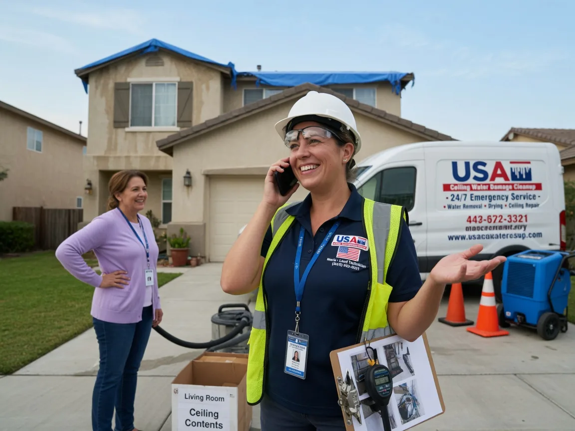 Ceiling Water Damage Restoration Oak Brook, IL FAQs